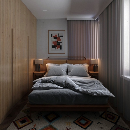 
  Продается 2-комн. квартира 52.5 м², в ЖК Квартал Стрижи, 3 очередь, дом 2. Фото 8.