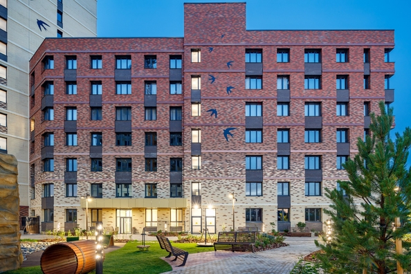 
  Продается 2-комн. квартира 52.5 м², в ЖК Квартал Стрижи, 3 очередь, дом 2. Фото 18.