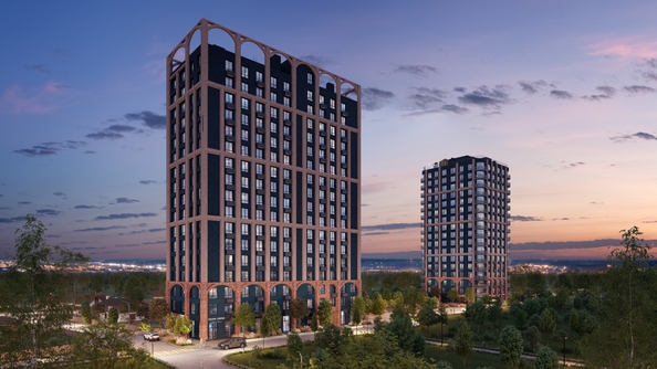 
  Продается 2-комн. квартира 62.91 м², в ЖК Бродский, 1-я очередь. Фото 3.