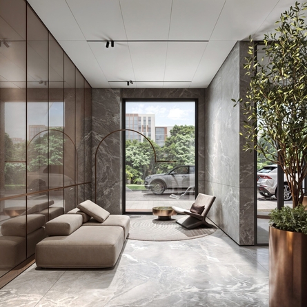 
  Продается 2-комн. квартира 62.91 м², в ЖК Бродский, 1-я очередь. Фото 9.