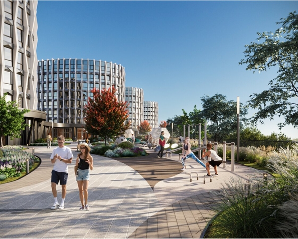 
  Продается 1-комн. квартира 53.98 м², в ЖК Звезды, дом 3. Фото 12.
