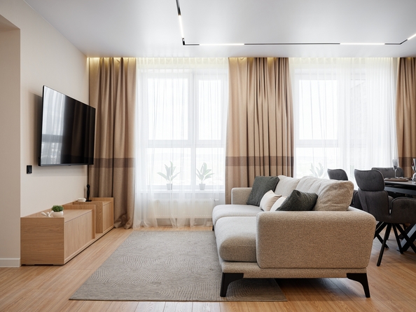 
  Продается 3-комн. квартира 74.9 м², в ЖК Стрижи Сити, блок-секции 6,7. Фото 8.