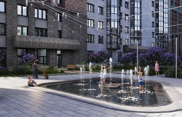 
  Продается 2-комн. квартира 60.67 м², в ЖК Аквамарин, дом 1. Фото 6.