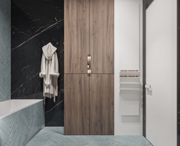 
  Продается 1-комн. квартира 41.3 м², в ЖК Стрижи Сити, блок-секции 6,7. Фото 9.