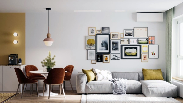 
  Продается 3-комн. квартира 60.76 м², в ЖК Стрижи Сити, блок-секции 6,7. Фото 4.
