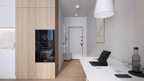 
  Продается 1-комн. квартира 25.7 м², в ЖК Стрижи Сити, блок-секции 6,7. Фото 2.