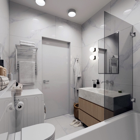 
  Продается 1-комн. квартира 25.7 м², в ЖК Стрижи Сити, блок-секции 6,7. Фото 7.