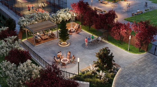 
  Продается 1-комн. квартира 43.98 м², в  ЖиВой комплекс на Кузьмихе. Фото 20.