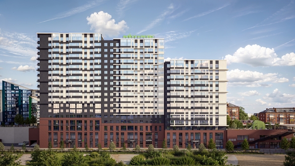 
  Продается 2-комн. квартира 56.48 м², в  ЖиВой комплекс на Кузьмихе. Фото 4.