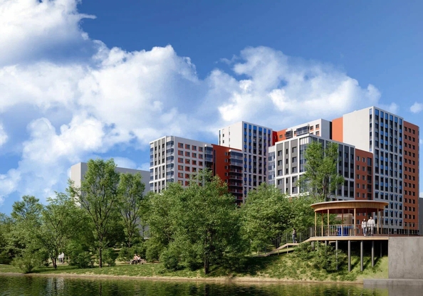 
  Продается 1-комн. квартира 36.91 м², в ЖК Лотос, 2 этап. Фото 14.
