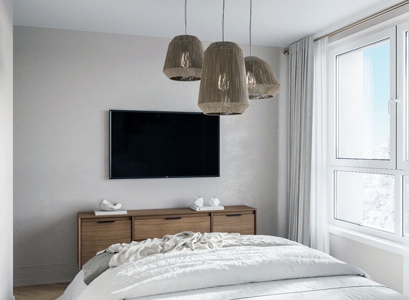 
  Продается 2-комн. квартира 44.5 м², в ЖК Стрижи Сити, блок-секции 6,7. Фото 10.