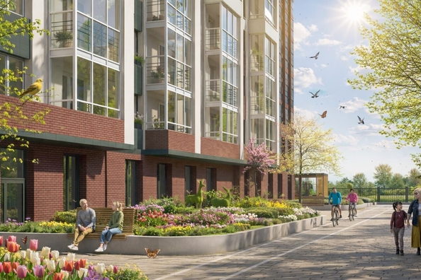 
  Продается 1-комн. квартира 40.68 м², в  ЖиВой комплекс на Кузьмихе. Фото 18.