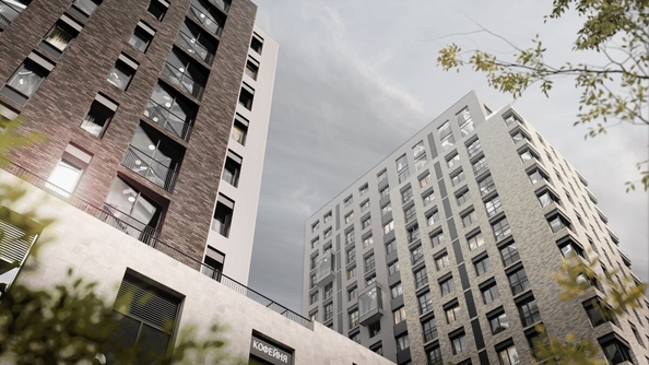 
  Продается 2-комн. квартира 50.52 м², в ЖК 1661. Фото 2.