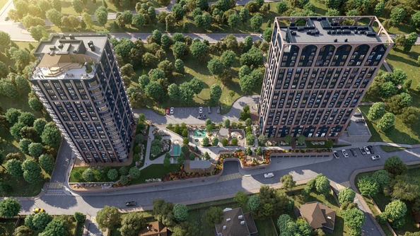 
  Продается 1-комн. квартира 42.91 м², в ЖК Бродский, 1-я очередь. Фото 5.