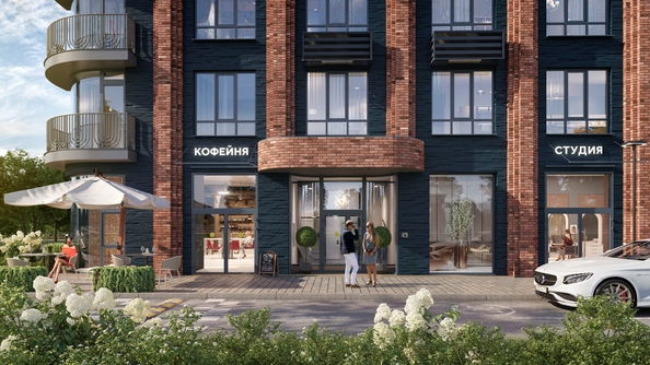 
  Продается 1-комн. квартира 42.91 м², в ЖК Бродский, 1-я очередь. Фото 6.