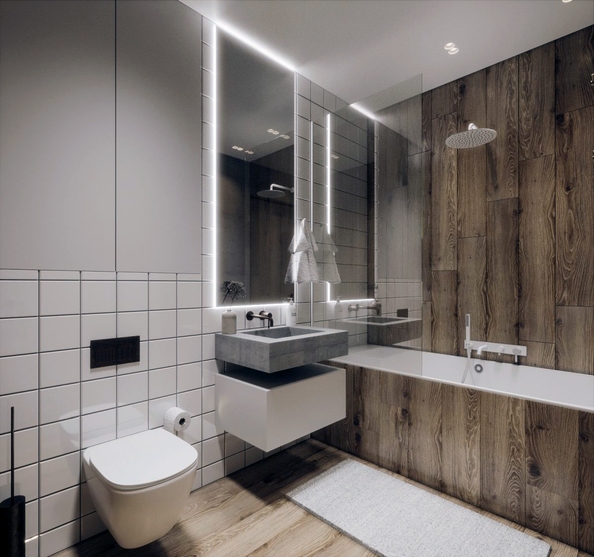 
  Продается 2-комн. квартира 66.9 м², в ЖК Стрижи Сити, блок-секции 6,7. Фото 12.