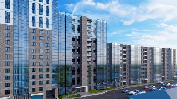 
  Продается 1-комн. квартира 47.97 м², в ЖК Семья, 4 очередь, б/c 9. Фото 2.