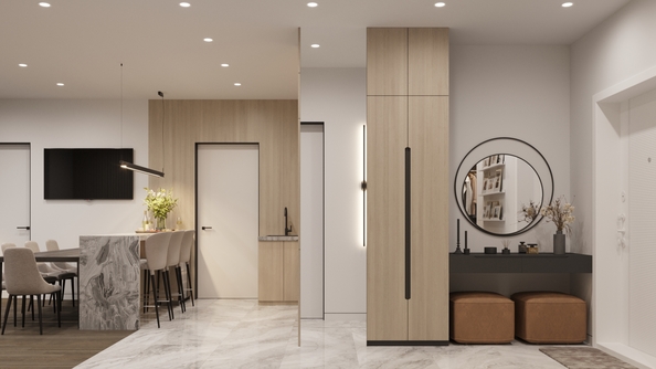 
  Продается 4-комн. квартира 83.9 м², в ЖК Стрижи Сити, блок-секции 8,9. Фото 2.