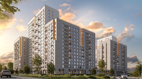 
  Продается студия 26.21 м², в ЖК СОЮЗ ПРИОРИТИ МАХ, д. 4. Фото 13.