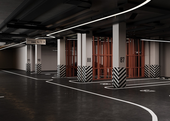 
  Продается парковка 16.98 м², в ЖК СОЮЗ ПРИОРИТИ МАХ, д. 4. Фото 13.