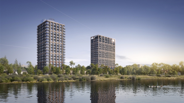 
  Продается парковка 18.86 м², в ЖК Бродский, 1-я очередь. Фото 2.