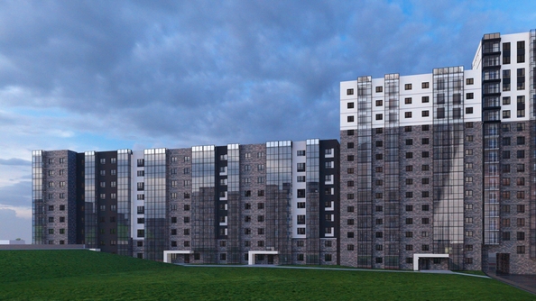 
  Продается 2-комн. квартира 66.56 м², в ЖК Семья, 4 очередь, б/c 9. Фото 3.