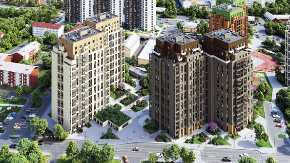 
  Продается 3-комн. квартира 61.2 м², в ЖК Стрижи Сити, блок-секции 8,9. Фото 2.