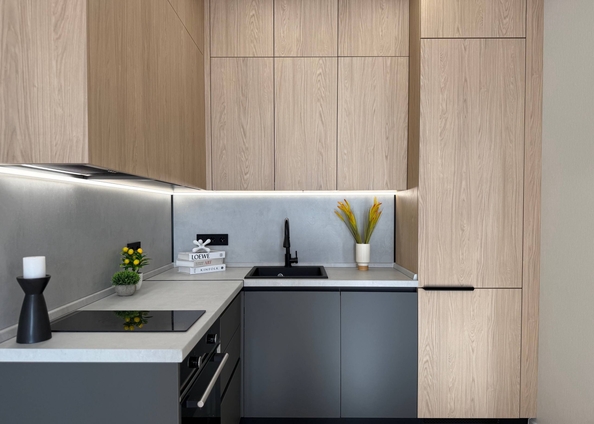 
  Продается 2-комн. квартира 43.1 м², в ЖК Квартал Стрижи, 3 очередь, дом 2. Фото 3.