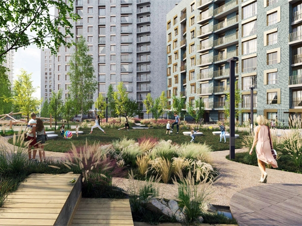 
  Продается 2-комн. квартира 43.1 м², в ЖК Квартал Стрижи, 3 очередь, дом 2. Фото 14.