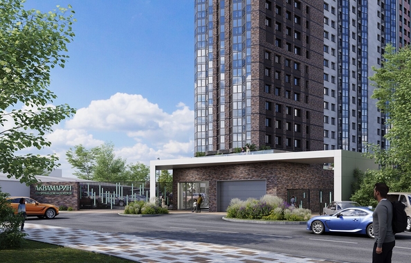 
  Продается 1-комн. квартира 38.28 м², в ЖК Аквамарин, дом 1. Фото 7.