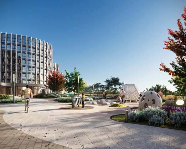
  Продается 2-комн. квартира 80.07 м², в ЖК Звезды, дом 1. Фото 9.
