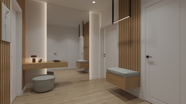 
  Продается 4-комн. квартира 87.5 м², в ЖК Стрижи Сити, блок-секции 8,9. Фото 2.