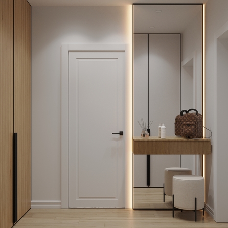 
  Продается 4-комн. квартира 87.5 м², в ЖК Стрижи Сити, блок-секции 8,9. Фото 8.