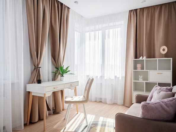 
  Продается 3-комн. квартира 71.5 м², в ЖК Квартал Стрижи, 3 очередь, дом 2. Фото 7.