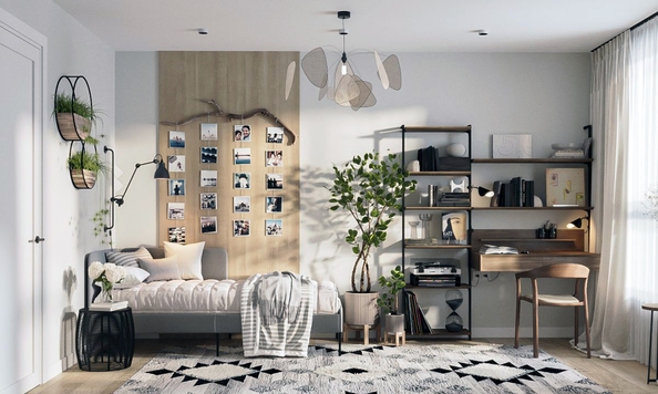 
  Продается 4-комн. квартира 81.2 м², в ЖК Стрижи Сити, блок-секции 6,7. Фото 5.