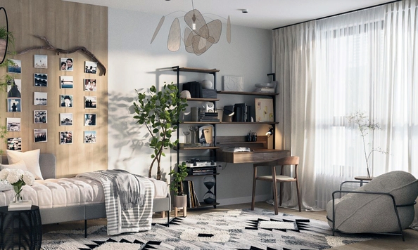 
  Продается 4-комн. квартира 81.2 м², в ЖК Стрижи Сити, блок-секции 6,7. Фото 6.