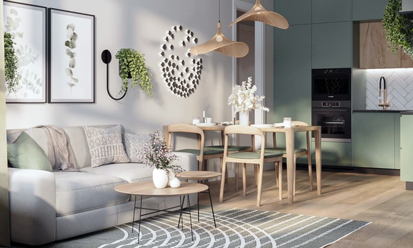 
  Продается 4-комн. квартира 81.2 м², в ЖК Стрижи Сити, блок-секции 6,7. Фото 15.