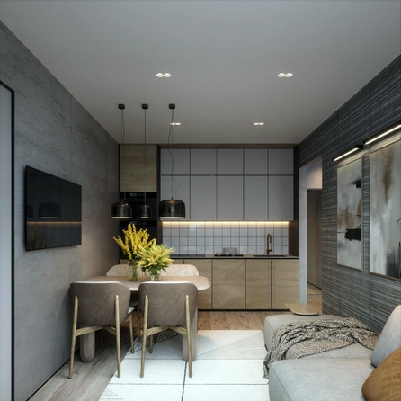 
  Продается 2-комн. квартира 66.4 м², в ЖК Стрижи Сити, блок-секции 6,7. Фото 3.