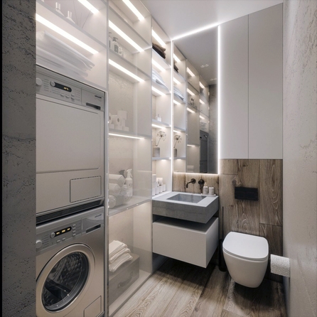
  Продается 2-комн. квартира 66.4 м², в ЖК Стрижи Сити, блок-секции 6,7. Фото 11.