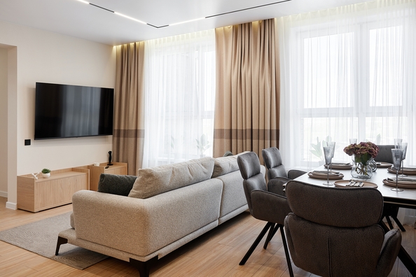 
  Продается 2-комн. квартира 66.4 м², в ЖК Стрижи Сити, блок-секции 6,7. Фото 38.