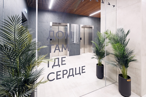
  Продается 2-комн. квартира 40.6 м², в ЖК Стрижи Сити, блок-секции 6,7. Фото 35.
