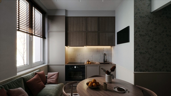 
  Продается 2-комн. квартира 52.6 м², в ЖК Квартал Стрижи, 3 очередь, дом 2. Фото 4.