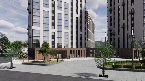 
  Продается 2-комн. квартира 44.5 м², в ЖК ЛЕРМОНТОВ ПАРК, дом 1. Фото 9.