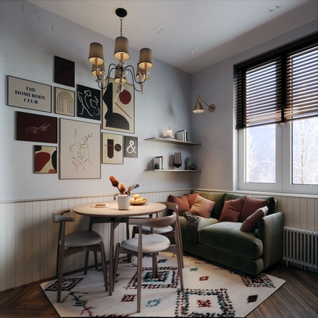 
  Продается 2-комн. квартира 52.6 м², в ЖК Квартал Стрижи, 3 очередь, дом 2. Фото 5.