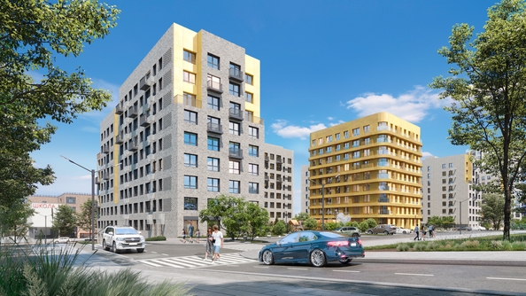 
  Продается 2-комн. квартира 60.56 м², в ЖК СОЮЗ Приорити, дом 2. Фото 2.