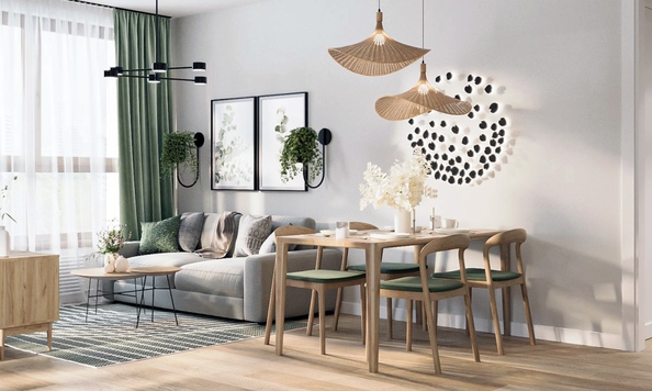 
  Продается 4-комн. квартира 81.1 м², в ЖК Стрижи Сити, блок-секции 6,7. Фото 4.