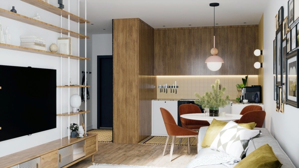 
  Продается 3-комн. квартира 62.8 м², в ЖК Стрижи Сити, блок-секции 6,7. Фото 6.