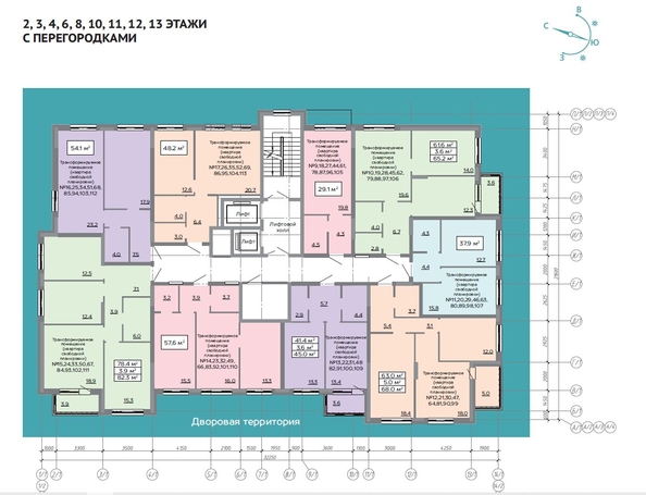 
  Продается 1-комн. квартира, 29.1 м², ЖК Парковый, дом 3 этап 1
. Фото 9.