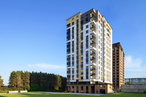
  Продается 2-комн. квартира, 38.3 м², ЖК Чемпион-парк, дом 2
. Фото 6.