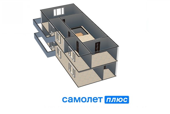 
   Продам 5-комнатную, 168.1 м², Луначарского ул, 2А

. Фото 1.
